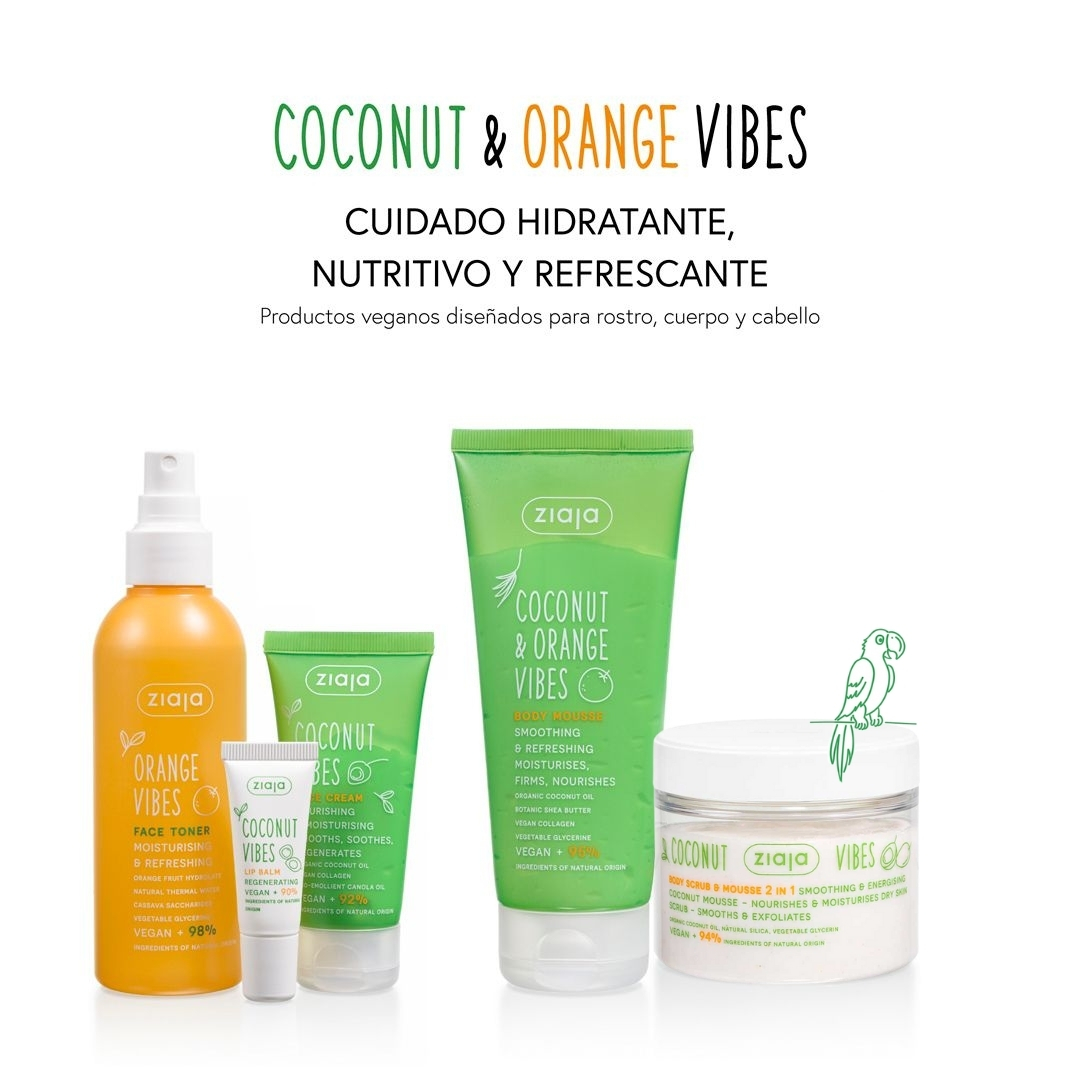 Coconut&Orange Vibes